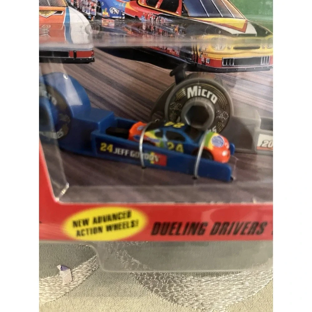 WINNERS CIRCLE MICRO MACHINES NASCAR JEFF GORDON TONY STEWART DUELING DRIVERS